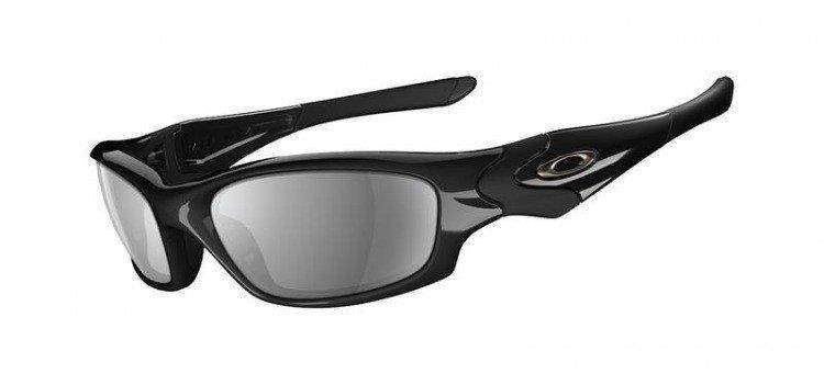 Oakley Sunglasses STRAIGHT JACKET Polished Black/Black Iridium 04-325