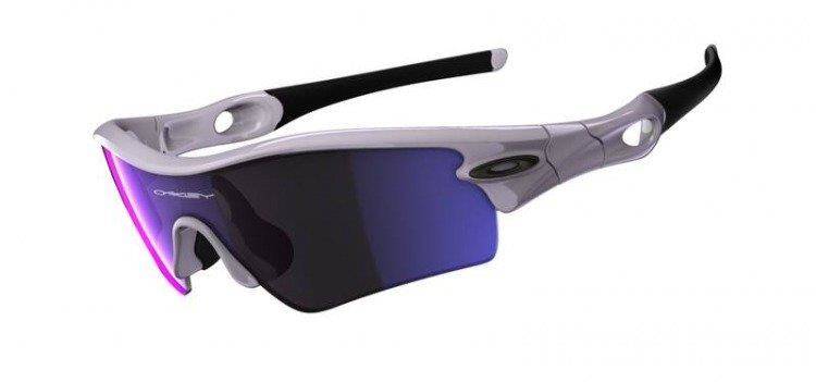 Oakley Sunglasses  RADAR PATH White Chrome/Blue Iridium 09-673