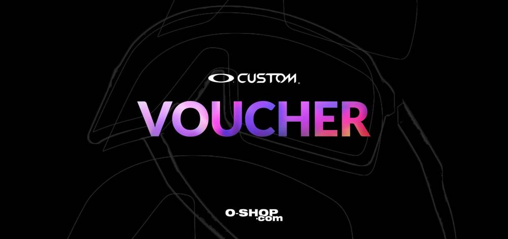 eVoucher - Oakley Custom Latch Prizm OO9265