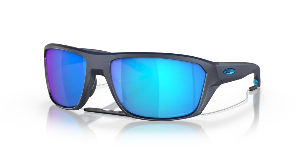 Oakley Sunglasses SPLIT SHOT Matte Translucent Blue/Prizm Sapphire Polarized OO9416-04