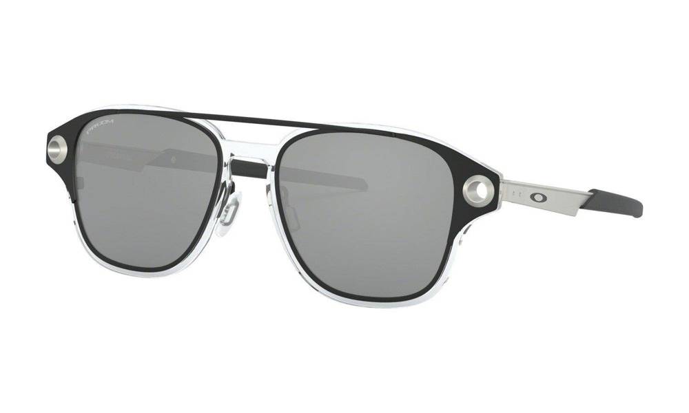 Oakley Okulary przeciwsłoneczne COLDFUSE Matte Black/Prizm Black OO6042-01