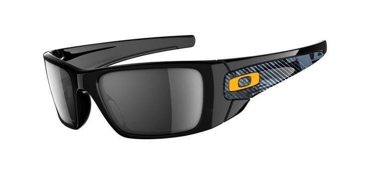 Oakley Sunglasses LIMITED EDITION MAX FEAR LIGHT FUEL CELL Polished Black/Black Iridium OO9096-53