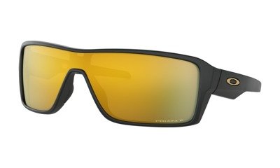 Oakley Sunglasses RIDGELINE Matte Black/Prizm 24K Polarized OO9419-05