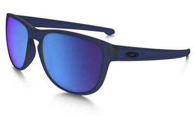 Oakley Sunglasses SLIVER R Matte Cristal Blue/Sapphire Iridium OO9342-09