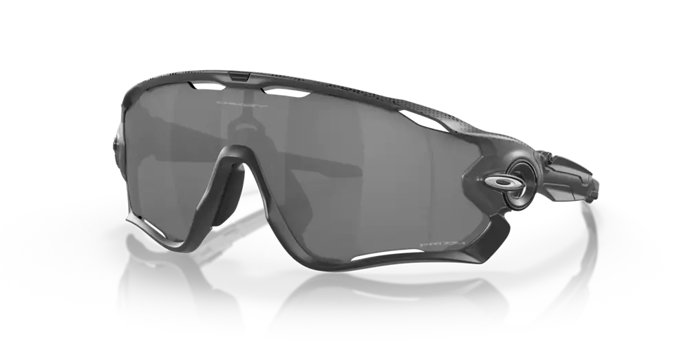 Oakley Okulary przeciwsłoneczne JAWBREAKER Hi Res Matte Carbon, Prizm Black OO9290-71