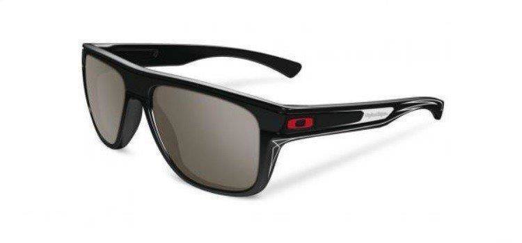 Oakley Sunglasses Troy Lee Designs BREADBOX Black/Warm Grey OO9199-31