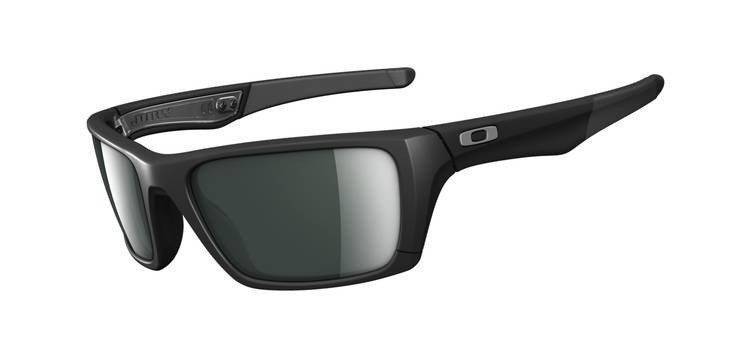Oakley Sunglasses  JURY Matte Black/Dark Grey OO4045-04