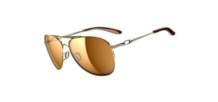 Oakley Sunglasses  DAISY CHAIN Polished Gold/Bronze Polarized OO4062-04