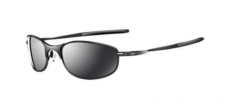 Oakley Sunglasses TGHTROPE Polished Black/Black Iridium OO4040-01