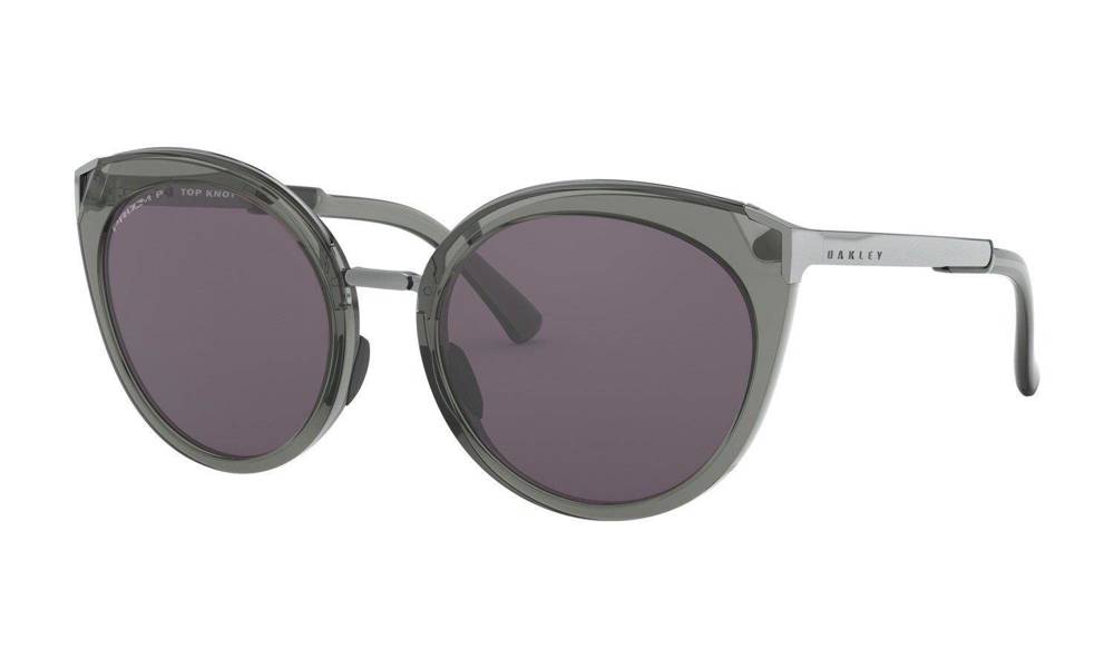 Oakley Sunglasses TOP KNOT Onyx/Prizm Grey OO9434-01