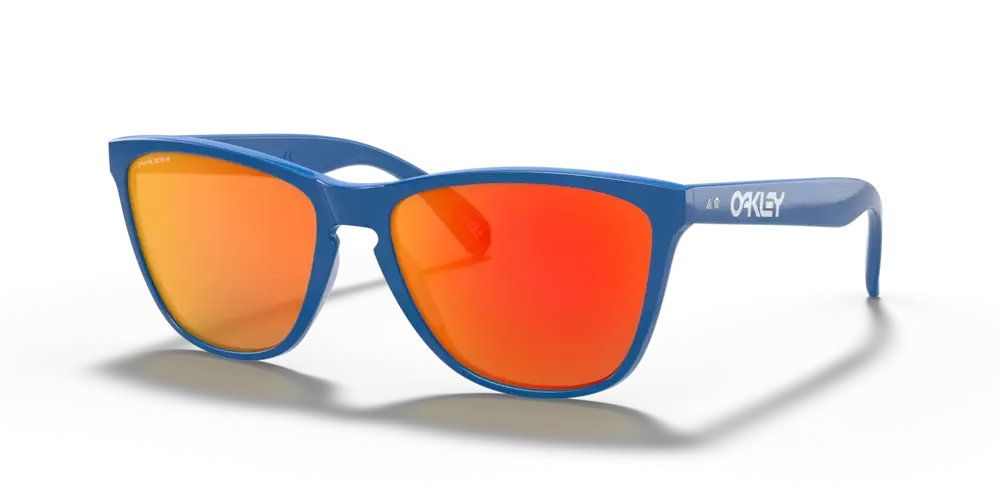 Oakley Sunglasses FROGSKINS Primary Blue/ Prizm Ruby OO9444-04