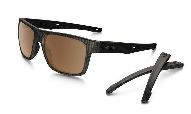 Oakley Sunglasses CROSSRANGE Woodgrain / Prizm Tungsten Polarized OO9361-07