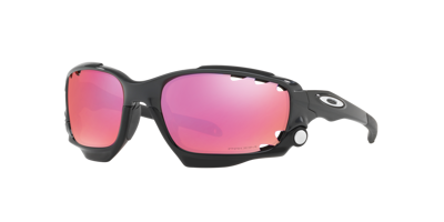 Oakley Sunglasses RACING JACKET Carbon / Prizm Trail OO9171-38