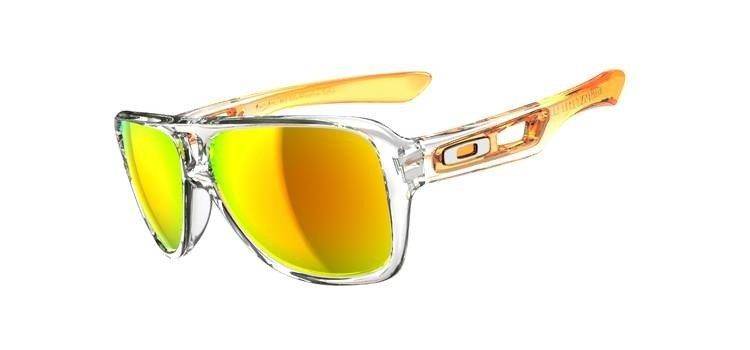 Oakley Sunglasses DISPATCH II Persimmon Fade/Fire Iridium OO9150-03