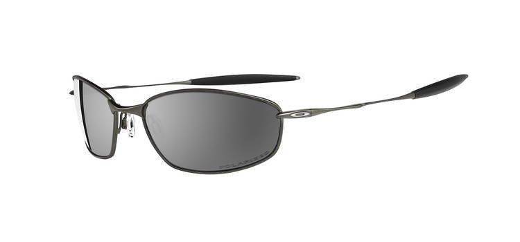 Oakley Sunglasses WHISKER Pewter/Black Iridium Polarized 12-849