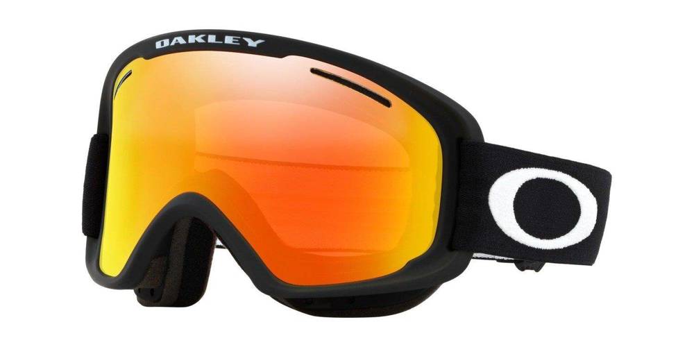 Oakley Goggles O Frame 2.0 XM Matte Black / Fire Iridium & Persimmon OO7066-52