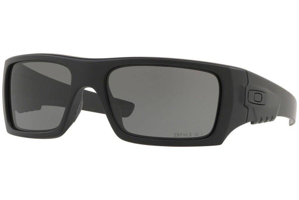 Oakley Sunglasses Matte Black/Grey OO9253-06