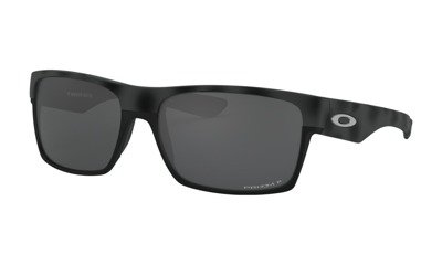 Oakley Okulary przeciwsłoneczne  TWOFACE Black Camo/Prizm Black Polarized OO9189-41