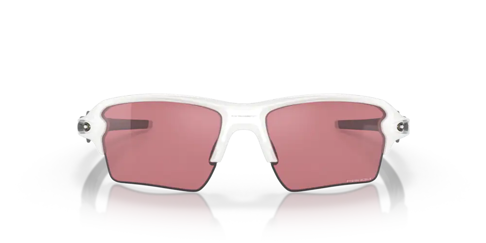 Oakley Sunglasses FLAK 2.0 XL Polished White/Prizm Dark Golf OO9188-B1