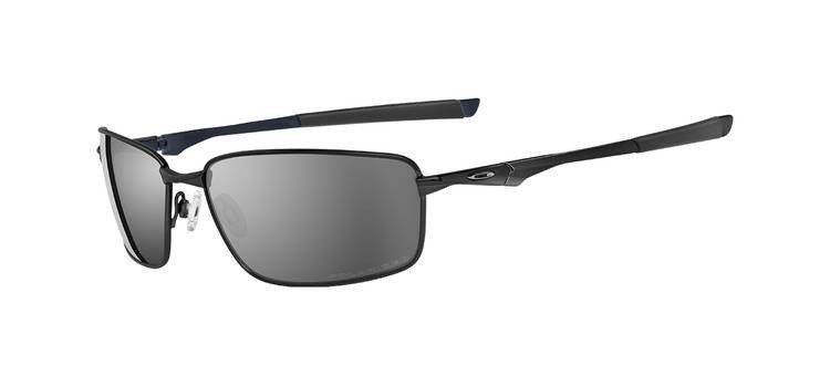 Oakley Sunglasses  SPLINTER Matte Black/Midnight/Black Iridium 12-980