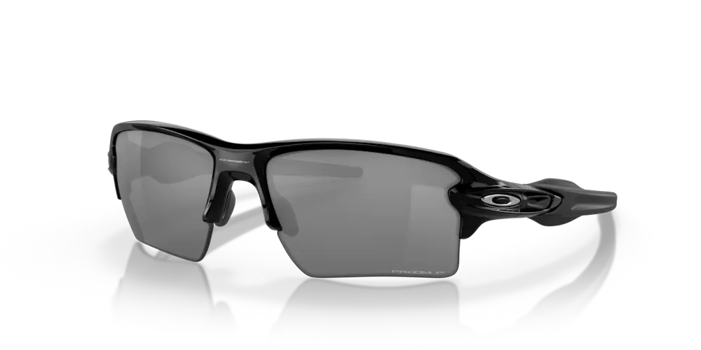 Oakley Sunglasses FLAK 2.0 XL Polished Black / Prizm Black Polarized OO9188-72
