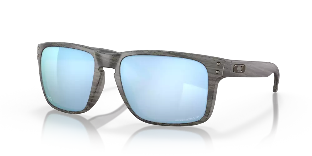 Oakley Okulary przeciwsłoneczne HOLBROOK XL Woodgrain/Prizm Deep H2O Polarized OO9417-19