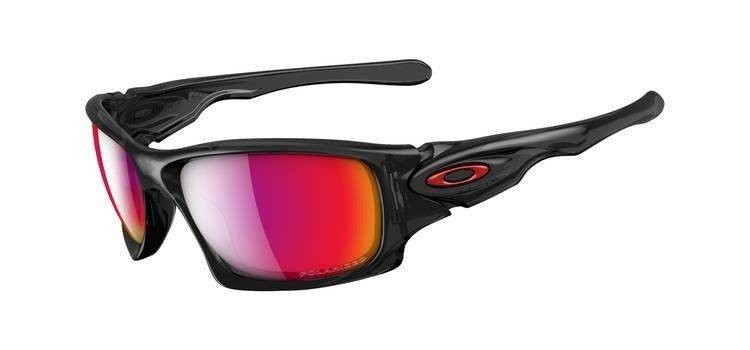 Oakley Sunglasses TEN Black Ink/OO Red Iridium OO9128-06