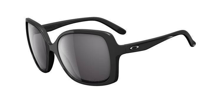 Oakley Sunglasses  BECKON Polished Black/Grey Polarized OO9125-06