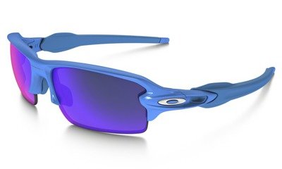Oakley Sunglasses FLAK 2.0 Sky/Positive Red Iridium OO9295-03