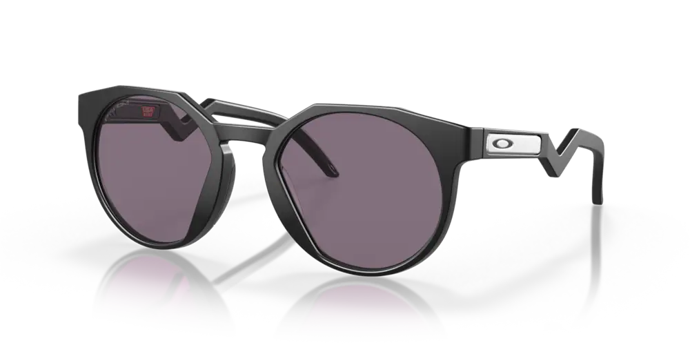 Oakley Okulary przeciwsłoneczne HSTN Matte Black/Prizm Grey OO9464-01