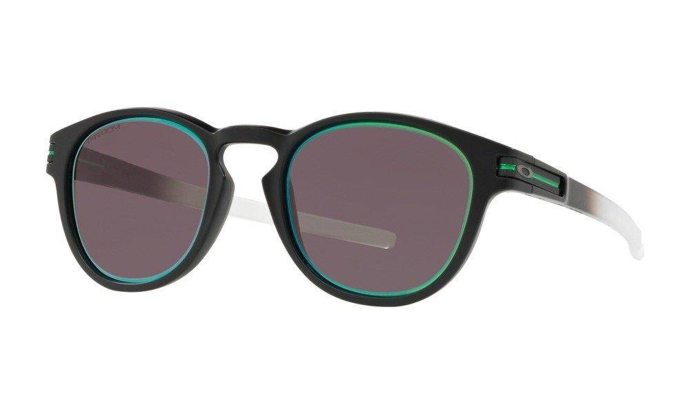 Oakley Sunglasses LATCH Matte Black/Prizm Grey OO9265-34