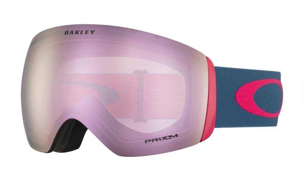 Goggle Oakley FLIGHT DECK Poseidon Strong Red / Prizm Snow Hi Pink Iridium OO7050-70