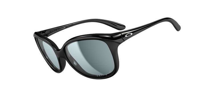 Oakley Sunglasses  PAMPERED Polished Black/Grey Polarized OO9160-06