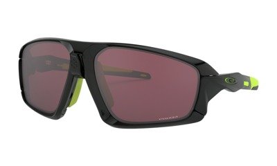 Oakley Sunglasses FIELD JACKET Polished Black/Prizm Road Black OO9402-10