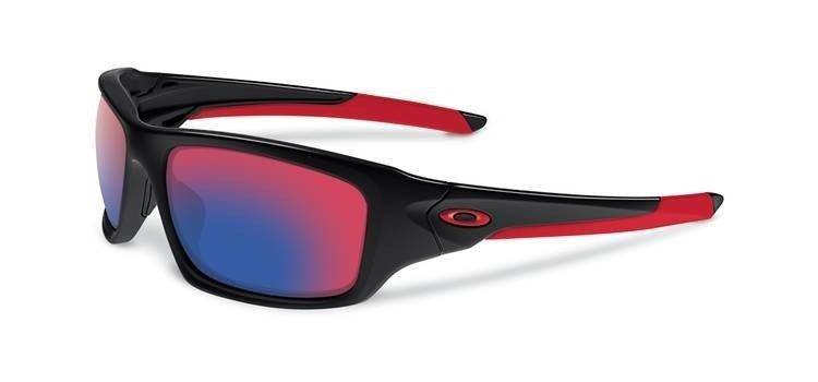 Oakley Sunglasses  VELVE Polished Black/Positive Red Iridium OO9236-02