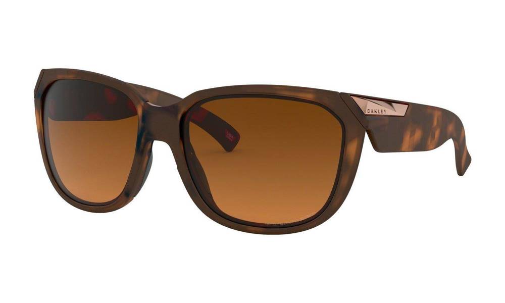 Oakley Sunglasses REV UP Matte Brown Tortoise/Brown Gradient Polarized OO9432-06