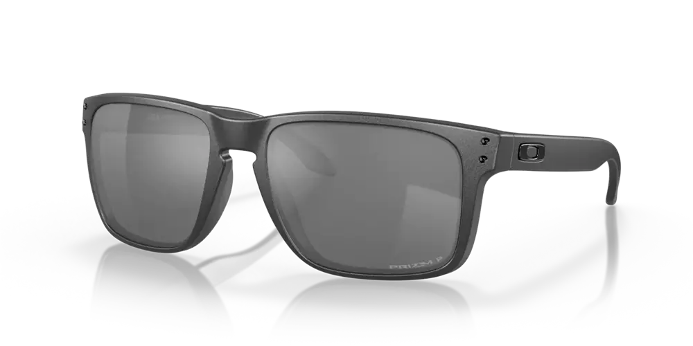 Oakley Okulary przeciwsłoneczne HOLBROOK XL Steel, Prizm Black Polarized OO9417-30