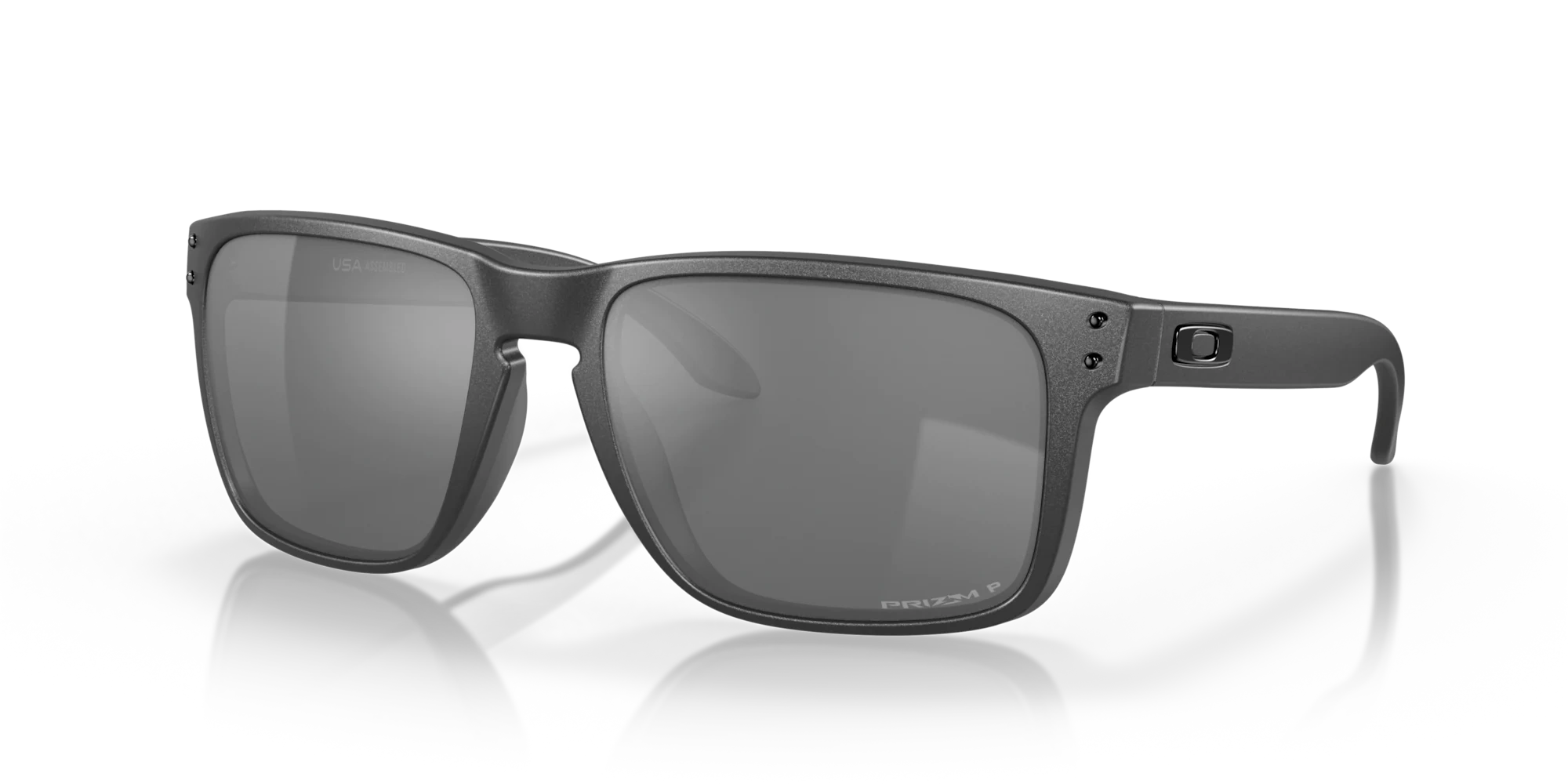 Oakley Okulary przeciwsłoneczne HOLBROOK XL Steel, Prizm Black