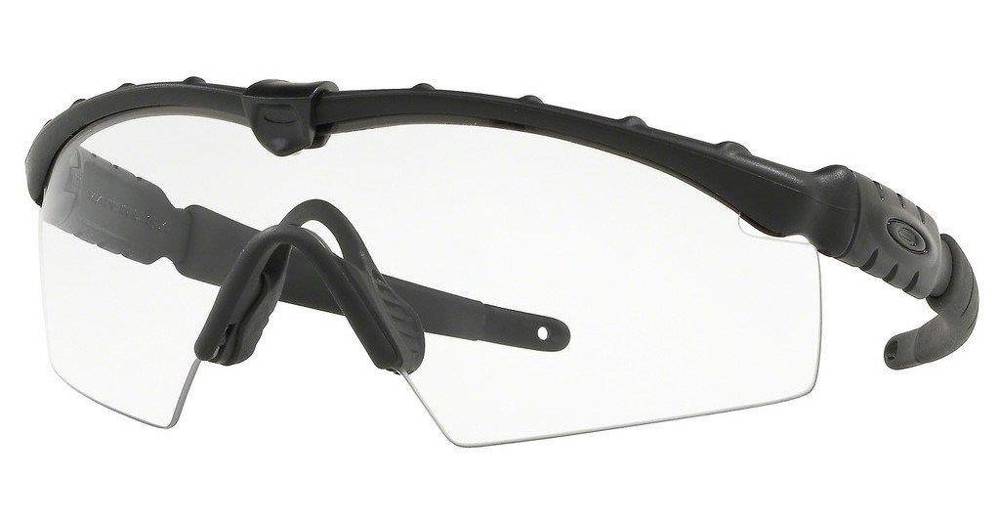Oakley Okulary przeciwsłoneczne BALLISTIC M FRAME 2.0  Matte Black/Clear OO9213 11-197