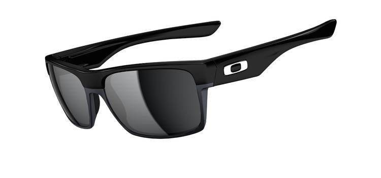 Oakley Sunglasses  TWOFACE Polished Black/Black Iridium OO9189-02