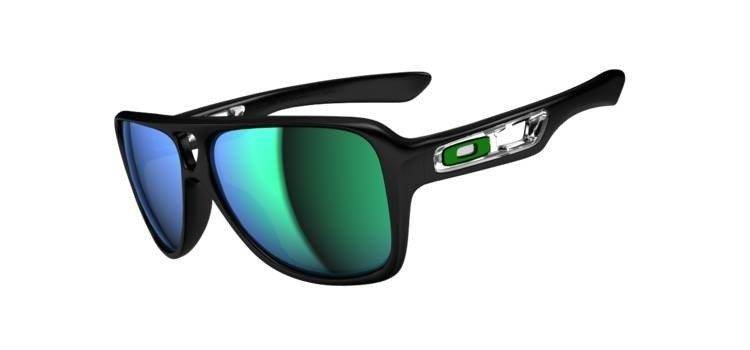 Oakley Sunglasses DISPATCH II Polished Black/JadeIridium OO9150-05