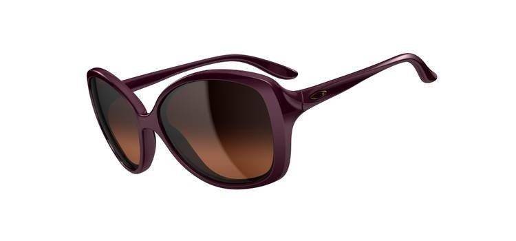 Oakley Sunglasses  SWEET SPOT Vino/Dark Brown Gradient OO9169-05