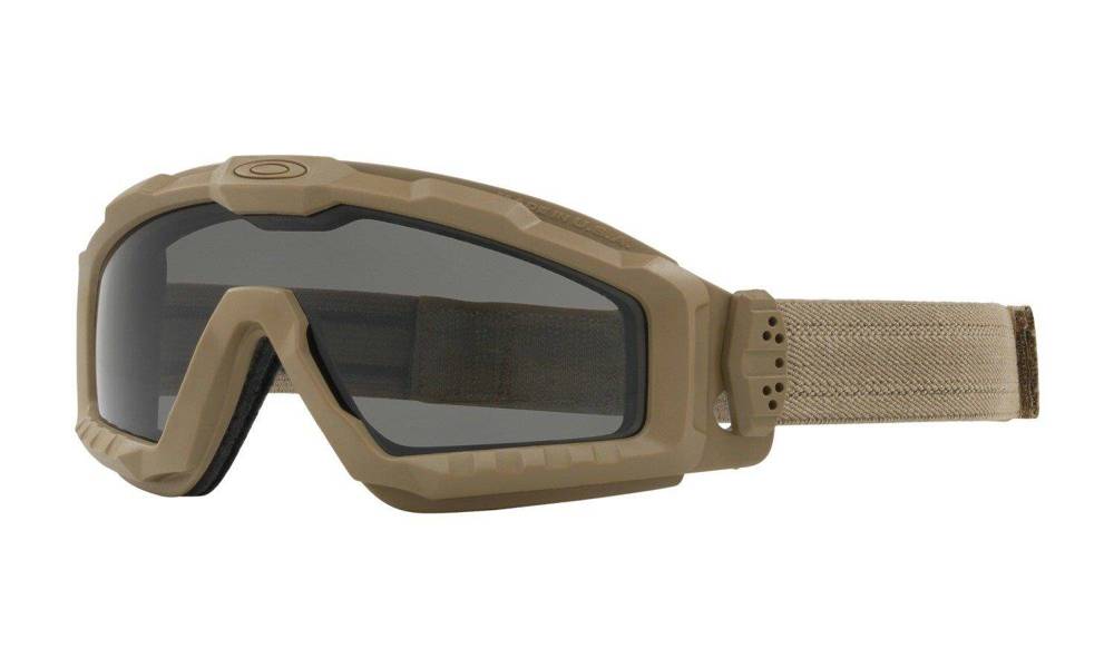 Oakley - SI Ballistic Alpha Halo Goggle Terrain Tan - Grey - OO7065-03