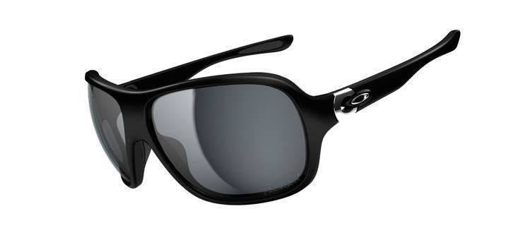 Oakley Sunglasses  UNDERSPIN Polished Black/Grey Polarized OO9166-07