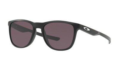 Oakley Okulary przeciwsłoneczne TRILLBE X Matte Black/Prizm Grey OO9340-12
