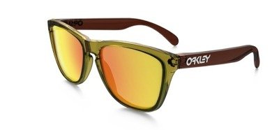 Oakley Okulary FROGSKINS MOTO COLLECTION Octane/Fire Iridium OO9013-39