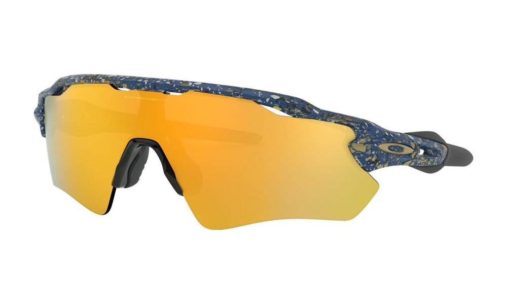 Oakley Sunglasses RADAR EV PATH Splatter Poseidon/24K Iridium OO9208-78 ...