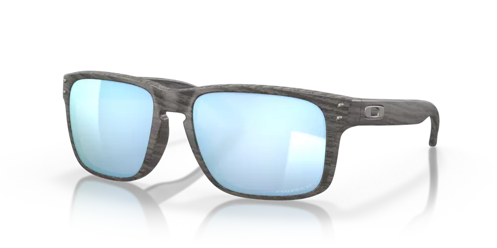 Oakley Sunglasses HOLBROOK  Woodgrain/Prizm Deep H2O Polarized OO9102-J9