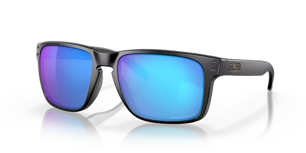 Oakley Sunglasses HOLBROOK XL Matte Black/Prizm Sapphire Polarized OO9417-21