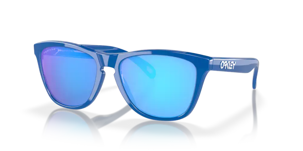 Oakley Okulary przeciwsłoneczne FROGSKINS Sapphire/Prizm Sapphire OO9013-J4